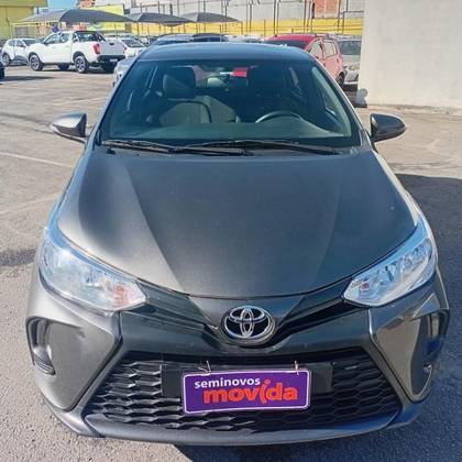 TOYOTA YARIS 1.5 16V FLEX XL MULTIDRIVE TOYOTA YARIS 1.5 16V FLEX XL MULTIDRIVE